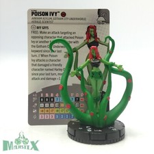 Heroclix DC Notorious set Poison Ivy 045 Rare figure w/card