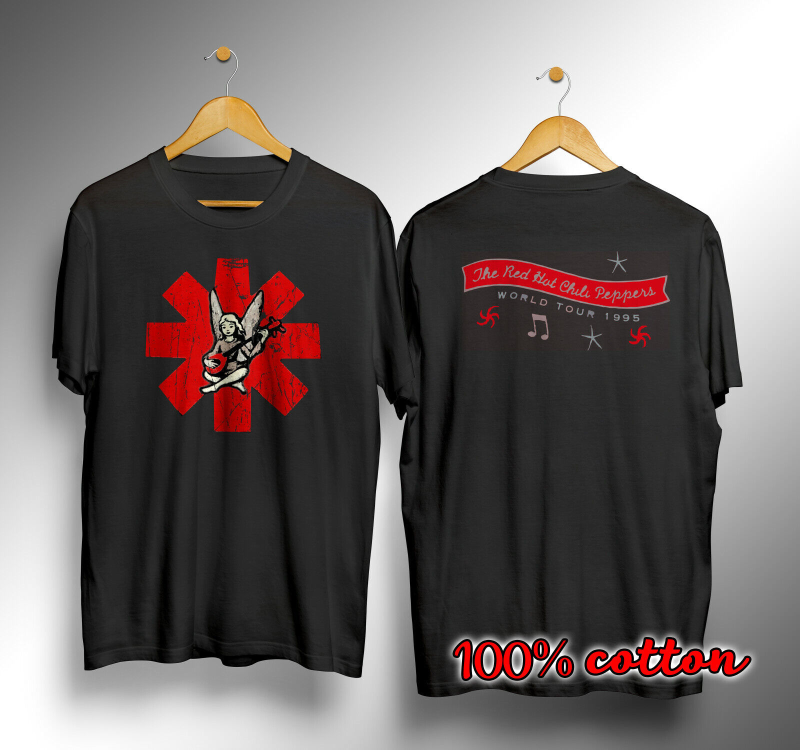 Red Hot Chili Peppers - One Hot Minute Tour T-shirt