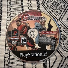 Neo Contra PlayStation 2 PS2 2004 DISC ONLY Tested Working Black Label KONAMI A1