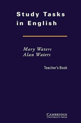 Study Tasks in English Teacher's Book by Mary Waters (English) Paperback Book