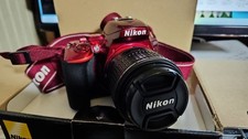 New Year Nikon D5500 18-55 lens Digital SLR Camera