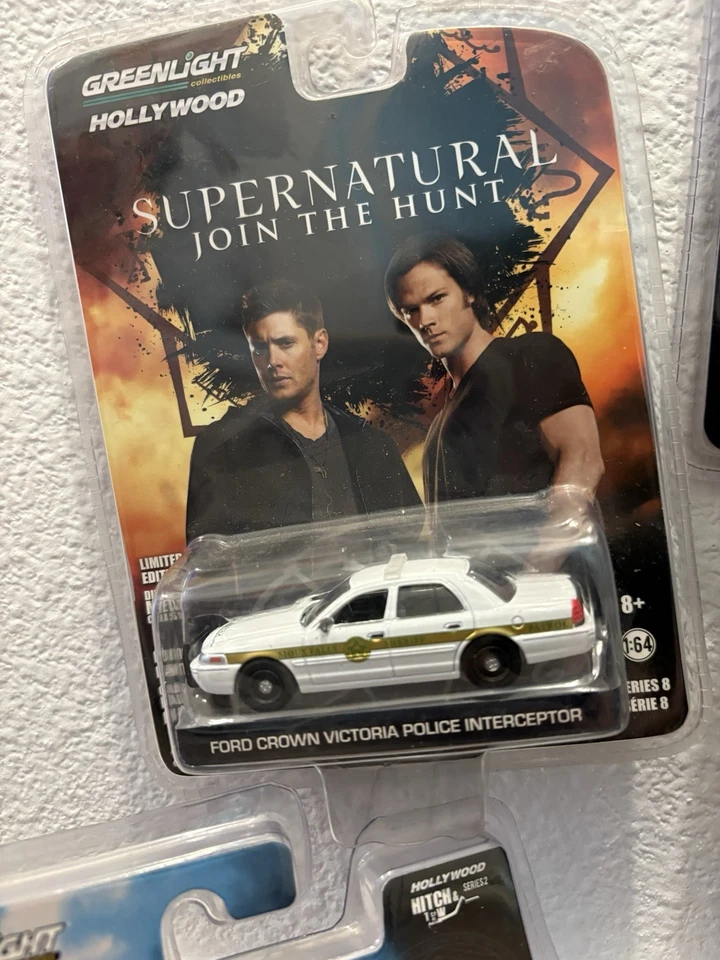 Supernatural Join The Hunt GreenLight Die-Cast Lot of 9 Impala Chargers Sam Dean - Image 3 of 4