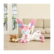 PRESALE Pokémon Center Sylveon Life size Plush - 31 ½ In. Plush