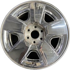Chevrolet Chrome Tahoe Silverado 1500 Avalanche Wheel 20x8.5 OEM Rim 5417