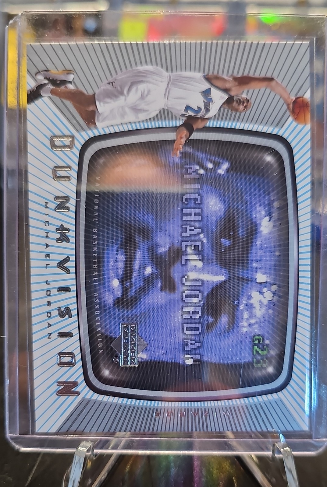 2002 Upper Deck - Dunkvision Michael Jordan #DV1