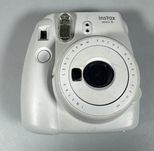 Fujifilm Instax Mini 9 Instant Camera - Smokey White UNTESTED