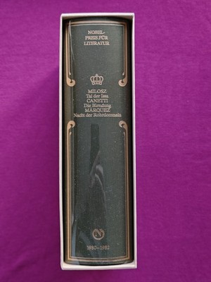 Nobelpreise für Literatur Milosz,  Canetti,  Masquez    1980 - 1982