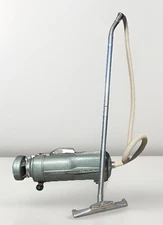 Vintage Electrolux Canister Vacuum Cleaner Model E Working Plus Hose And Handle