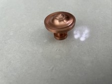 Copper Door Knobs- Kitchen Cabinet / Cupboard