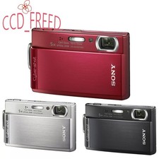 Sony Cyber-shot DSC-T300 Digital Camera 10.1 MP 5x Optical Zoom with Accessories