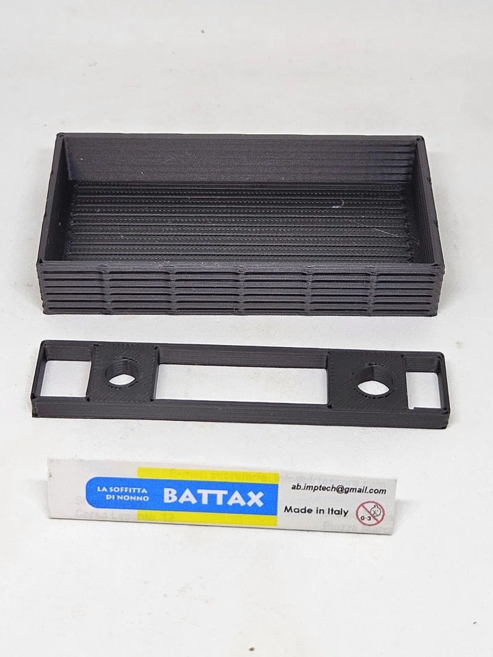 # 1/43 TRANSKIT - CASSONE x IVECO 65-10 della IXO/DeAgostini - KIT by BATTAX # - Immagine 2 di 2