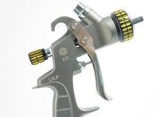 Atom X20-lvlp Professional Auto Paint Car Clearcoat Gun With Free Gunbudd Light