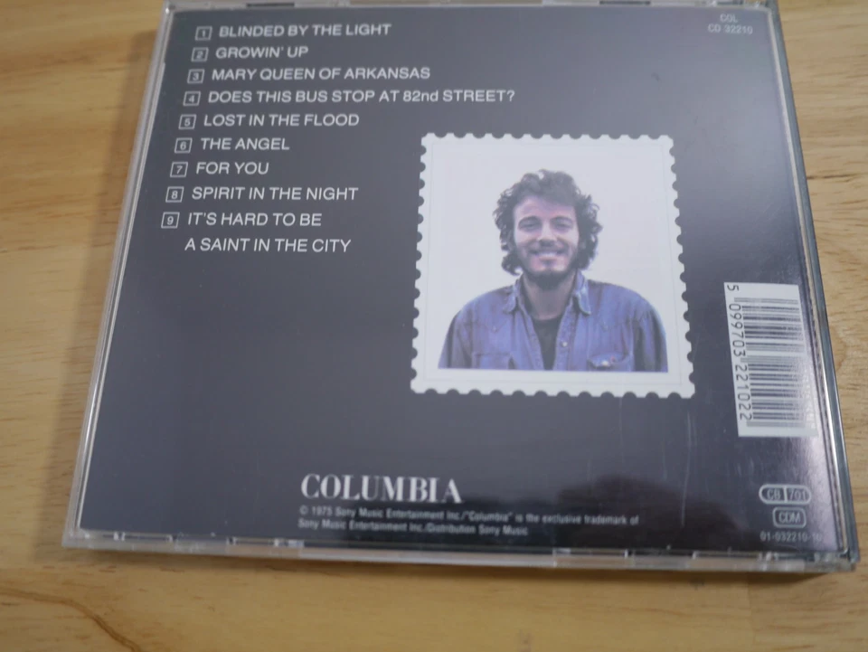 CD Bruce Springsteen Greetings from Asbury Park Top Zustand - Bild 2 von 4