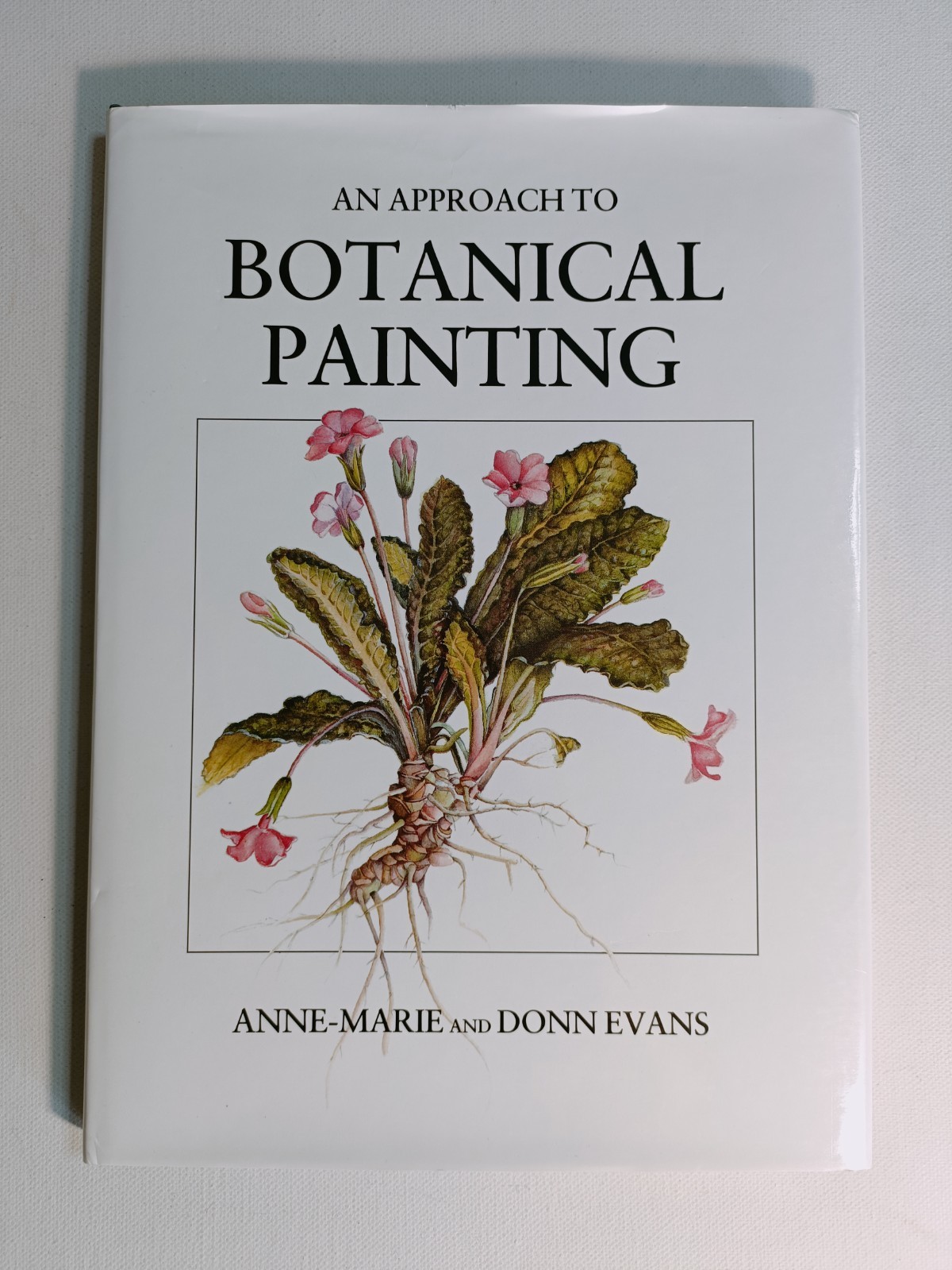 An Approach to Botanical Painting by Anne-Marie & Donn Evans 1993 hardback