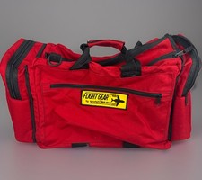 Sporty's Pilot Shop Flight Gear Pilot Bag Red Aviation Flight Crew USA Made