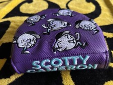 Scotty Cameron Baller Boy Circle T — Purple Circle T Tour Issue, view 4 of 5