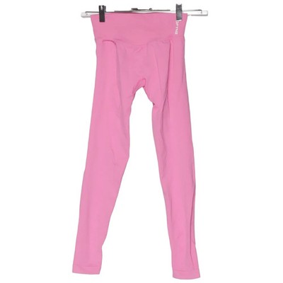 DFYNE, Sportleggings, Größe: S, Pink, Elasthan/Polyamid, Einfarbig, Damen #nFN