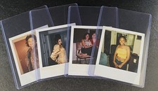 Lot Of 4 Polaroid Original Photos 80s 90s 1990s 1980s Pretty Girls Woman Cute