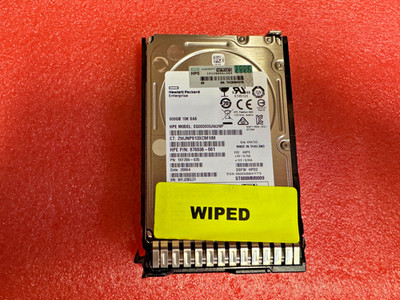 HP Seagate 600GB 2.5'' 10K 12G SAS HDD ST600MM0009 876938-001 EG000600JWJNP