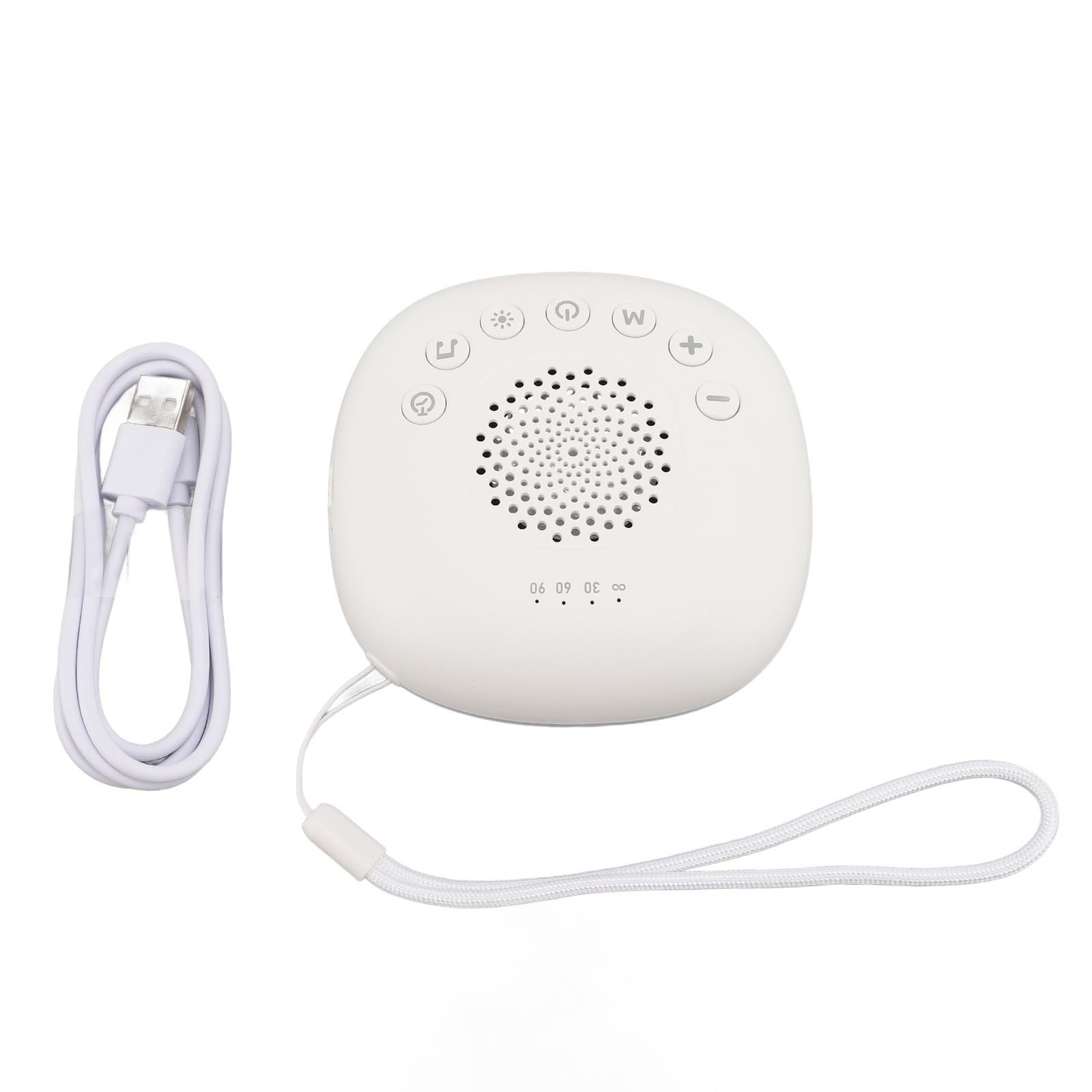 20 Sounds White Noise Machine Natural Rain Sound Therapy Sleeping Aid w/ Timer