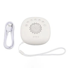 20 Sounds White Noise Machine Natural Rain Sound Therapy Sleeping Aid w/ Timer