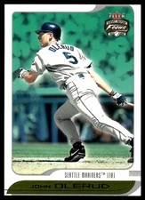 John Olerud 2002 Fleer Focus Jersey Edition #4 Mariners MLB READ FREE SHIPPING