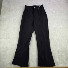 NILS Sportswear Women Size 8 Short Black Ski Pants Snowboard Pants