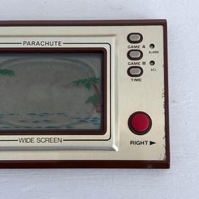 Vintage Nintendo Game & Watch Parachute Widescreen Poor Condition