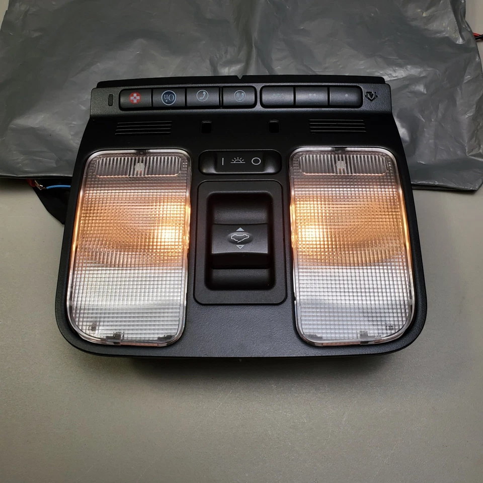 2003-2009年讴歌MDX圆顶灯黑色原始设备制造商顶盖组件天窗和OnStar — 第 3/4 张图片