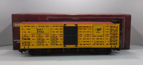 Coche de stock Bachmann 98117 escala G Missouri, Kansas y Texas #47152 LN/caja | Zustand: Used