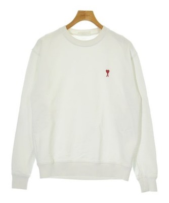 ami Sweatshirts White L 2200675068260