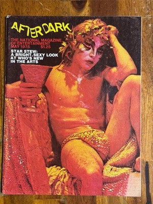 AFTER DARK entertainment magazine DAVID MEYER as King Herod 5-75