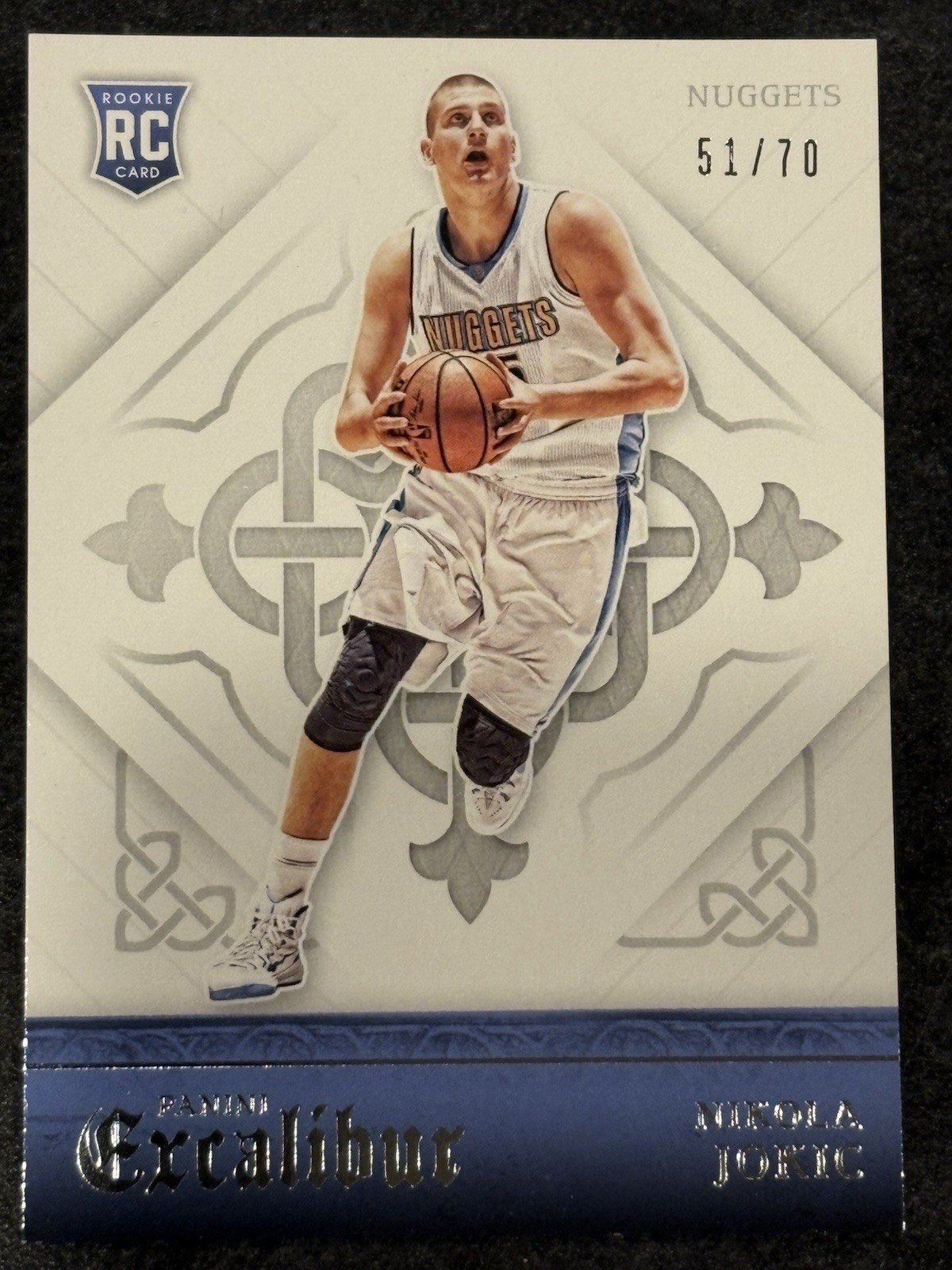 Panini Excalibur 2015-16 Rookies Nikola Jokic Nuggets Silver Rookie #199 /70