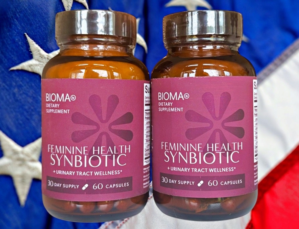 BIOMA HEALTH Feminine Health Synbiotic - Urinary Tract Wellness 120ct 2PCK