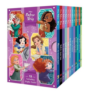Before the Story: 12 Enchanting Chapter Books! (Disney) Paperback Book