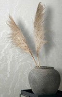 Vliestapete Wellen Moiré Effekt Linien Struktur Creme Metallic 34921 (9,94€/1Qm)
