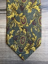 Graham&Gunn Men’s Silk Necktie 100% Italian Silk Made In USA