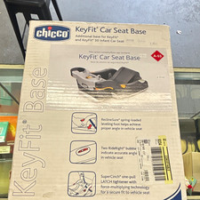 Chicco KeyFit A-53 Infant Car Seat Base Gray/Black Fits KeyFit KeyFit 30
