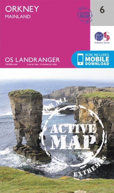 Orkney - Mainland by Ordnance Survey (Sheet map, folded)
