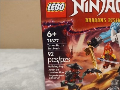 LEGO NINJAGO: Zane's Battle Suit Mech (71827) 673419404853| eBay