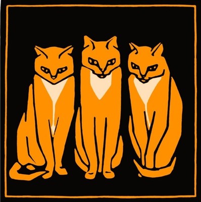 THREE CATS y Julie de Graag