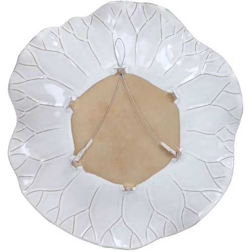 Uttermost 04234 Abella Ceramic Wall Decor, Set of 3 - Picture 7 of 9