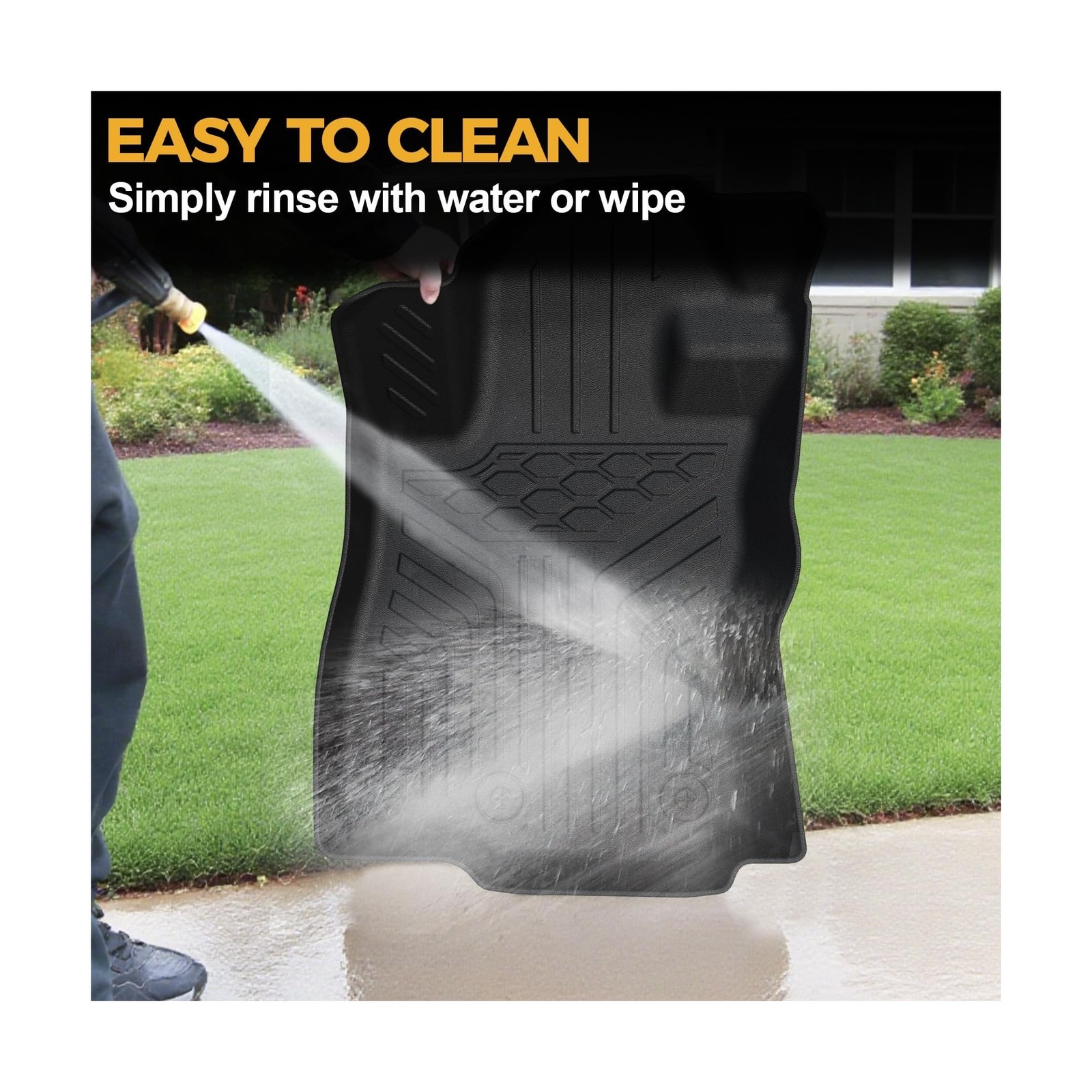 Floor Mats for Subaru Forester 2025 2026, All Weather Floor Mats Trunk Cargo ...