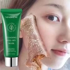 Blackhead Remover Face Mask Deep Cleansing Peel Off Mud Mask Oil Control Pores
