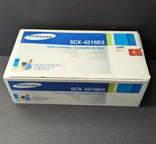 Cartuccia toner Samsung SCX 4216D3 nuova vecchio magazzino