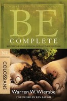 Warren W Wiersbe | Be Complete (Colossians) | Taschenbuch | Englisch (2008)