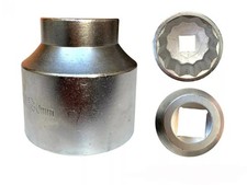 BUSSOLA BUSSOLE POLIGONALE BUSSOLOTTO CHIAVE IMPATTO 60 MM ATTACCO 1 POLLICE