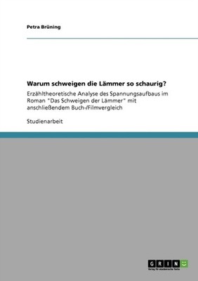Brning - Warum schweigen die Lmmer so schaurig Erzhltheoretische A - X555z