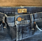 Women's MOTHER The Swooner Rascal Ankle Jeans High Rise Straight Size 27 — photo 3