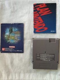 Solstice [NES, 1991] Loose With Nintendo Cover & Manual & Nintendo Poster